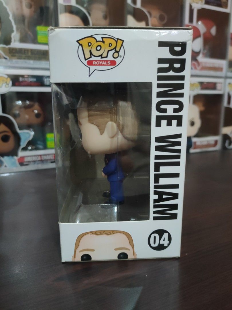 Prince william clearance funko pop