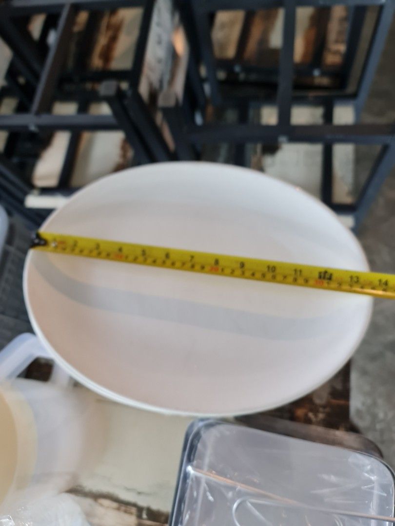 Proceline plates, Furniture & Home Living, Kitchenware & Tableware