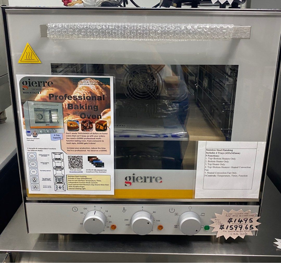Professional Oven for sale (Made in Italy), TV & Home Appliances