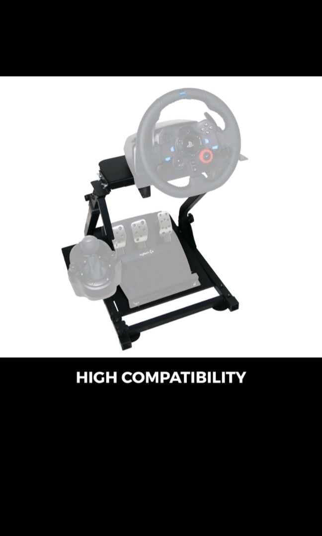 PS4/PS5 Racing Set up for Logitech G923, Video Gaming, Gaming