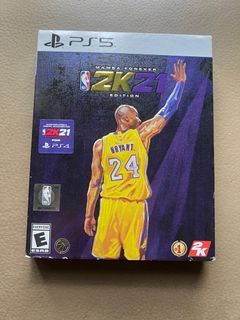 PS5 NBA 2K21 MAMBA FOREVER EDITION (美版）