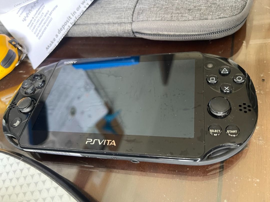 Black New Sony PlayStation Vita PS Vita PCH 1003 Console 51 OFF