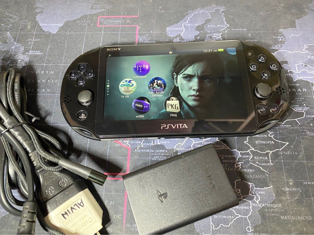 Ps vita slim 64gb jailbreak makinis on Carousell