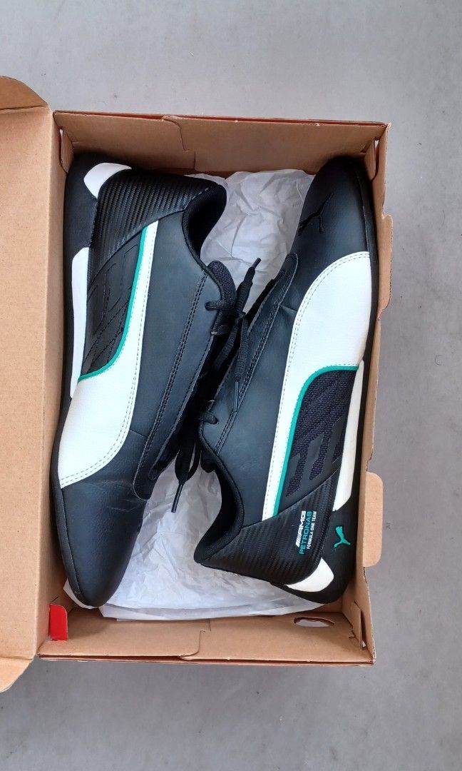 PUMA AMG PETRONAS FORMULA ONE TEAM SNEAKERS Men s Fashion