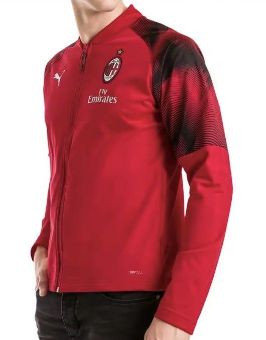 PUMA Men s AC Milan Zipped Jacket BNWT Men s Fashion
