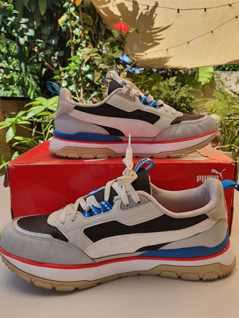 puma sneakers soft foam