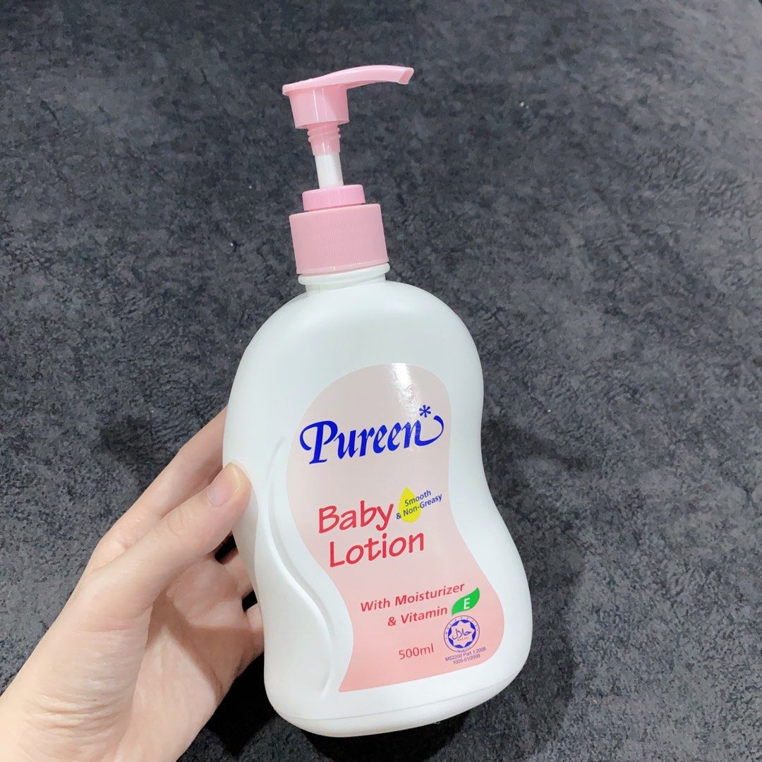 Pureen baby lotion 2025