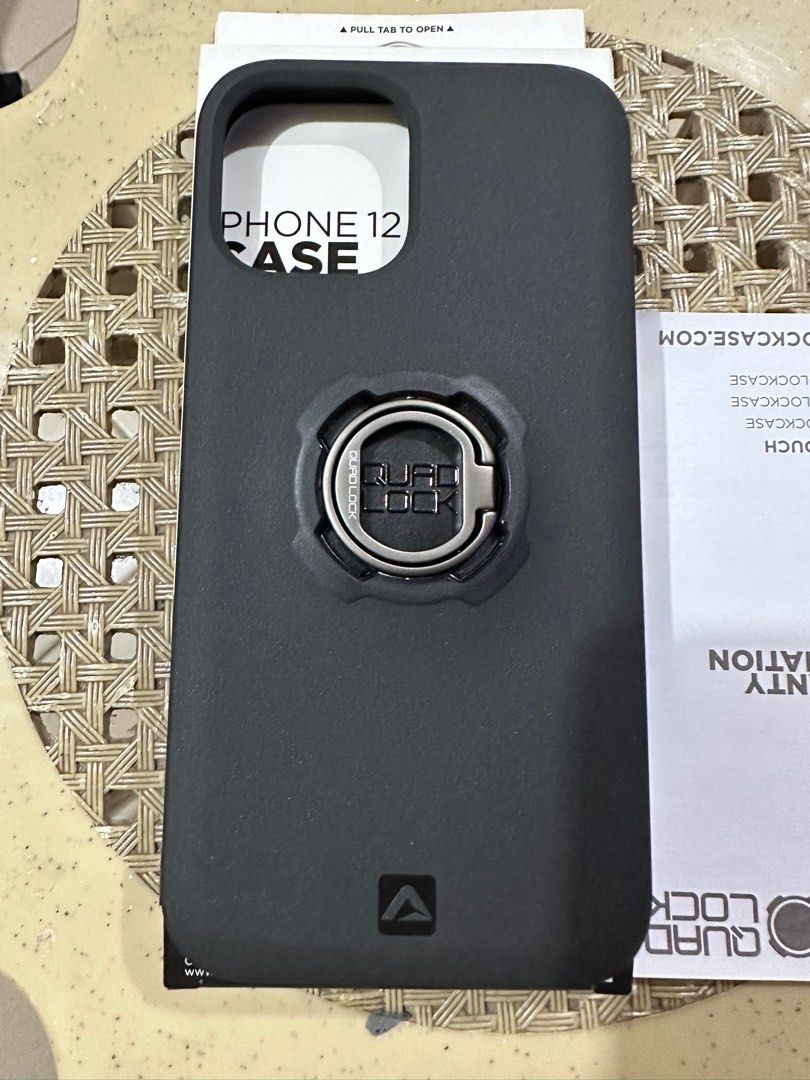 Quadlock Case for iPhone 12 Pro Max + Quadlock Ring/Stand on Carousell