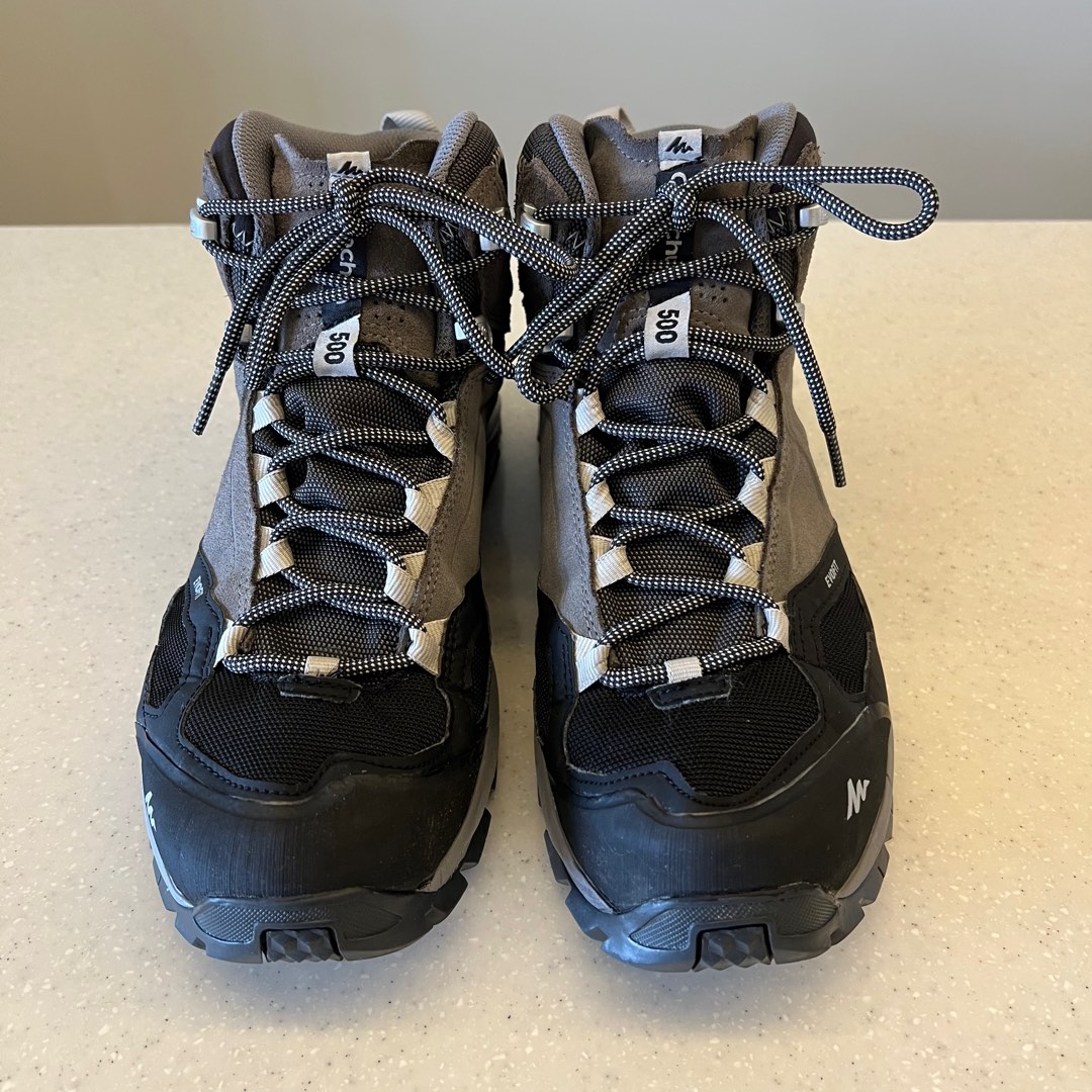 Quechua MH500 Men s Hiking Waterproof Mid Shoes Men s