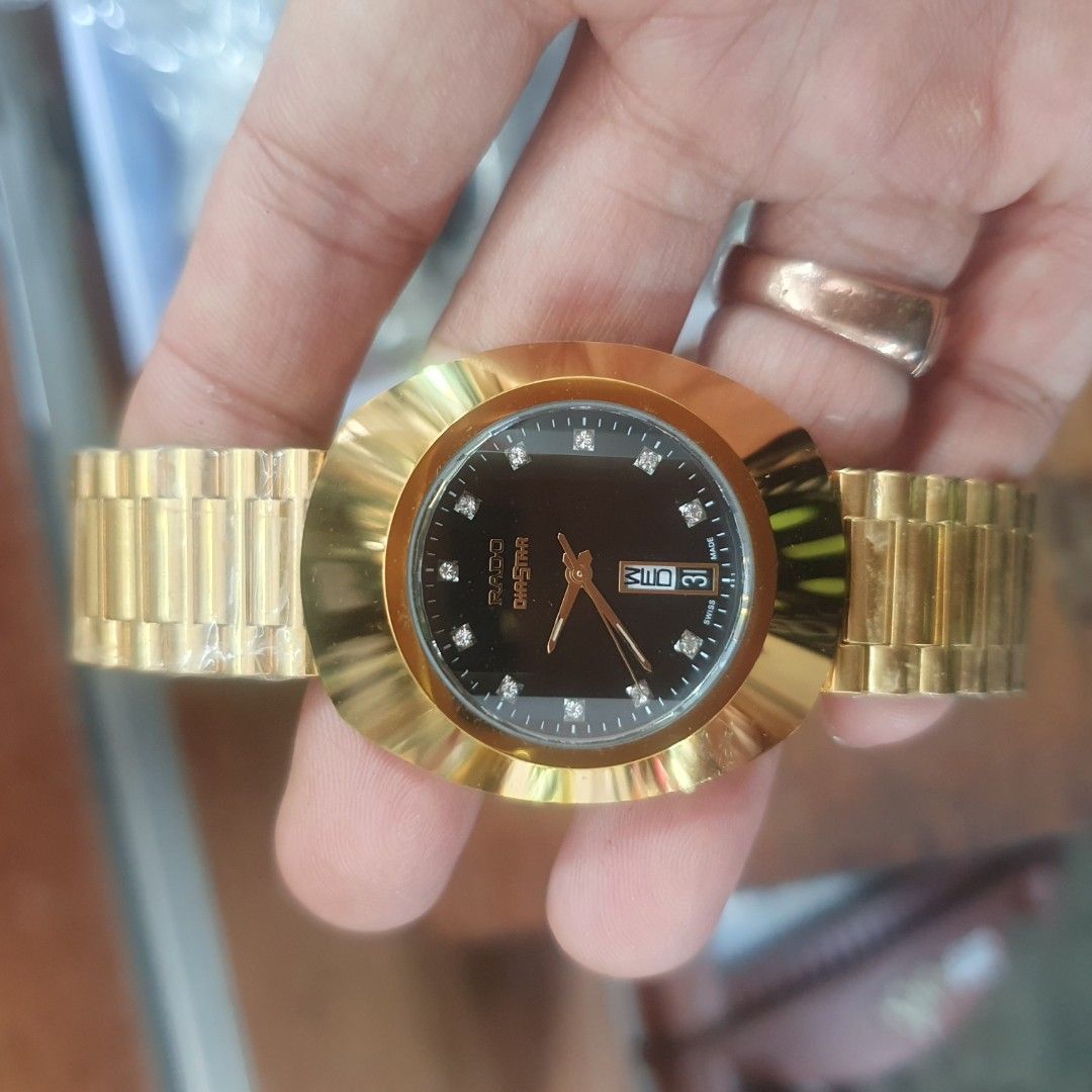 rado diastar ceramic swiss made all original