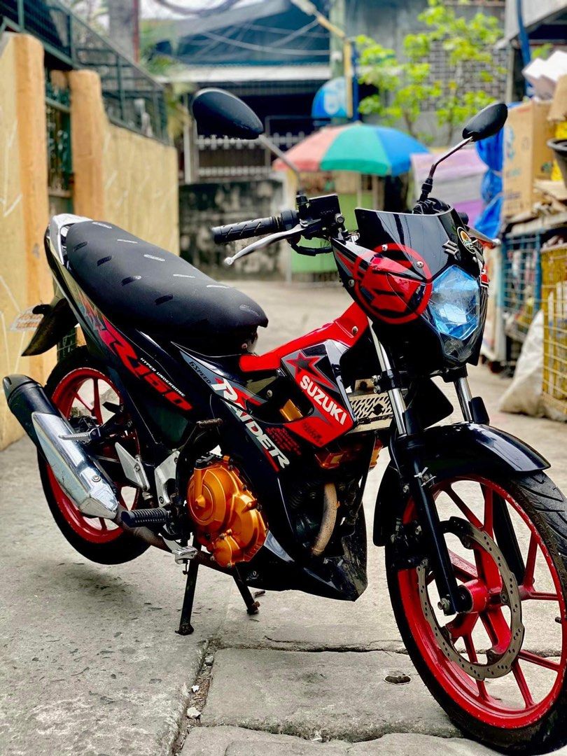 Raider 150 hot sale 2018 model