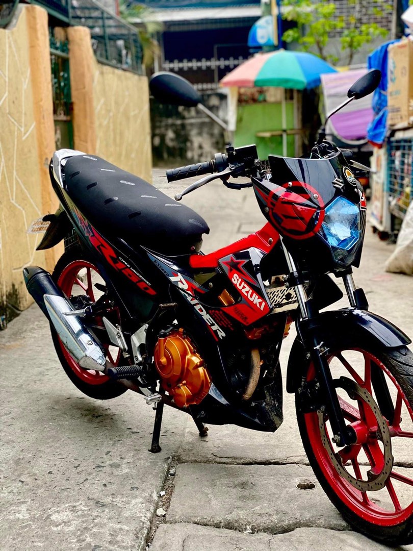 raider 150 2018 model