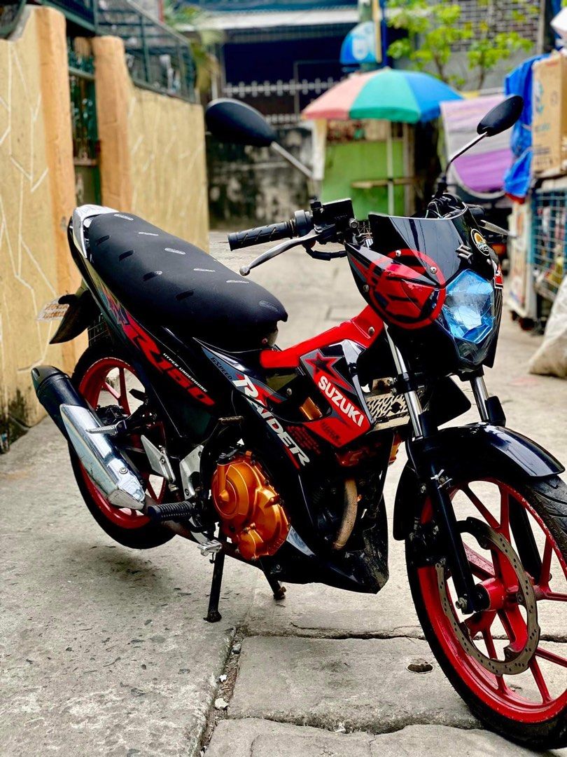 Raider 150 carb 2018 model sale