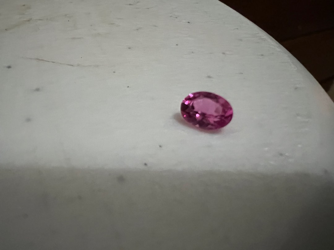 Real ruby loose stone on Carousell