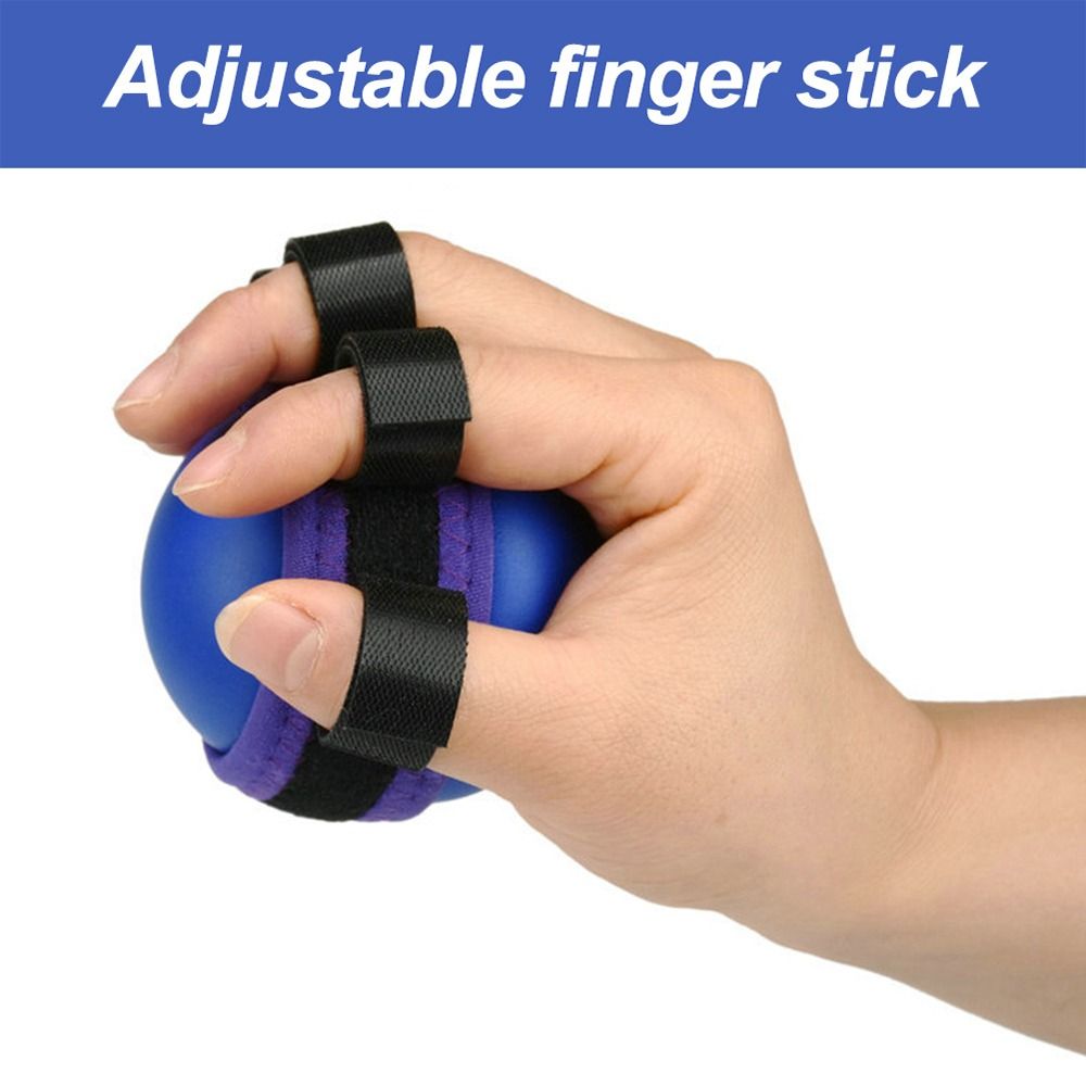 Recovery training Stroke Hand Grips Elderly Finger Trainer Grip Ball Gripping Rubber Strength