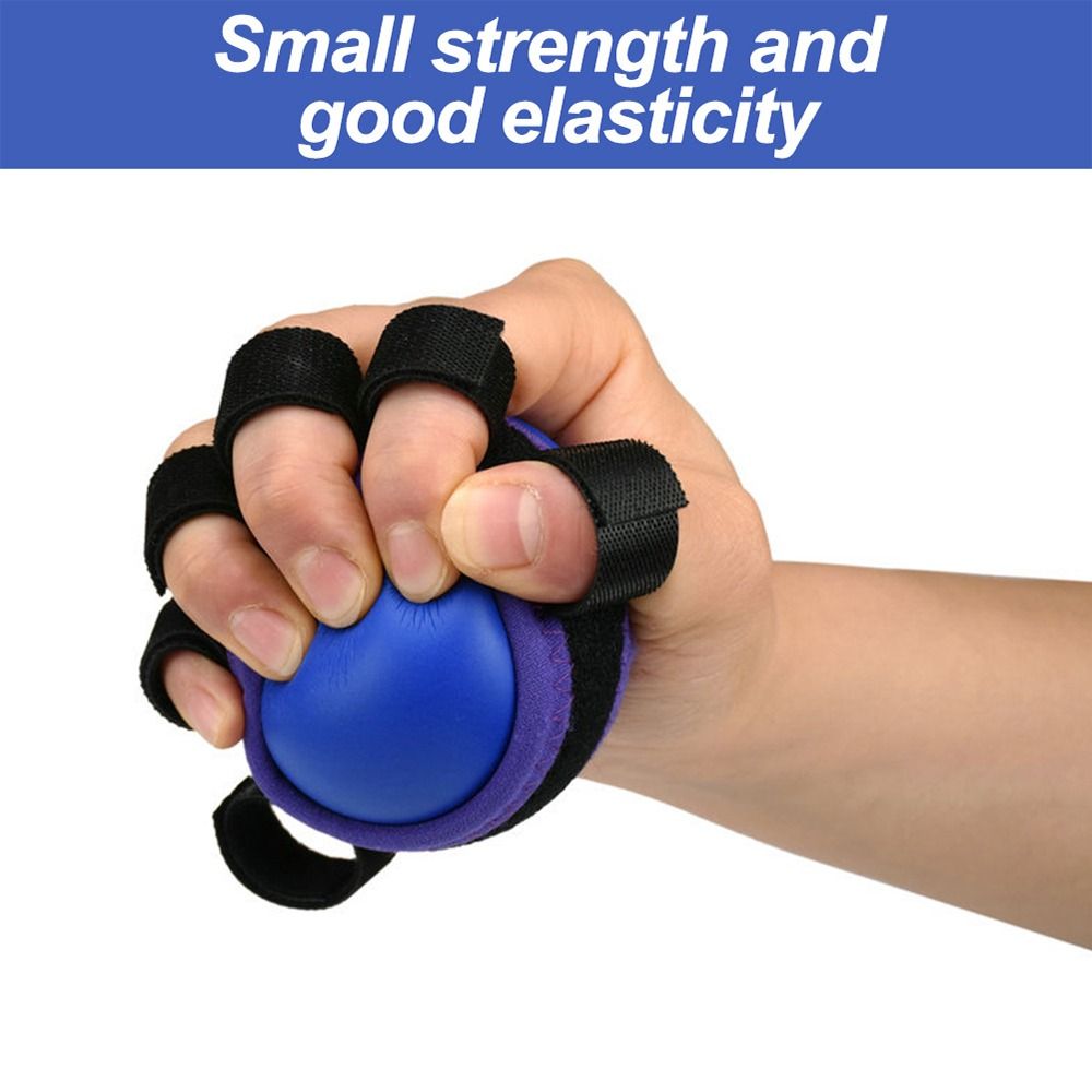 Recovery training Stroke Hand Grips Elderly Finger Trainer Grip Ball Gripping Rubber Strength