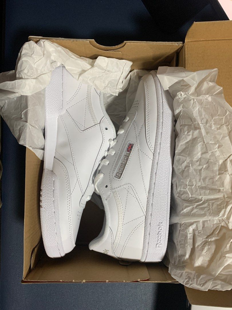 Reebok classic club hotsell c 85 womens