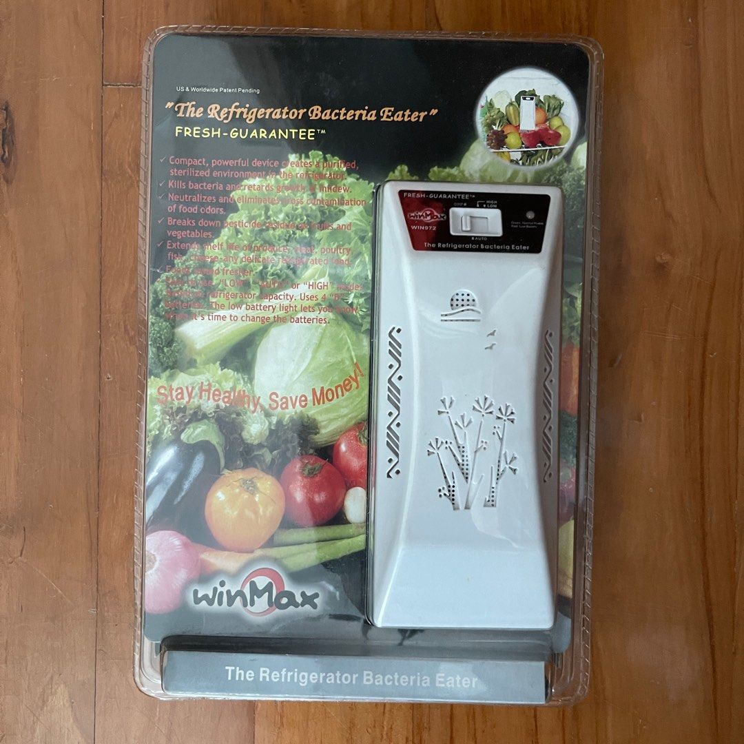 Refrigerator Bacteria Killer, TV & Home Appliances, Kitchen Appliances