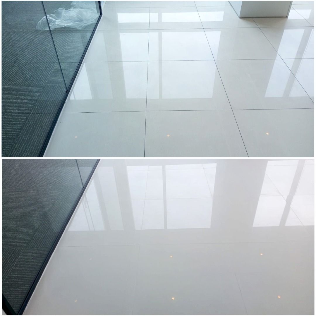 Floor Polishing & Grouting, Home Services, Renovations, Flooring