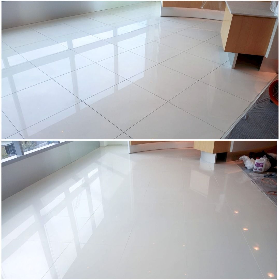 Floor Polishing & Grouting, Home Services, Renovations, Flooring