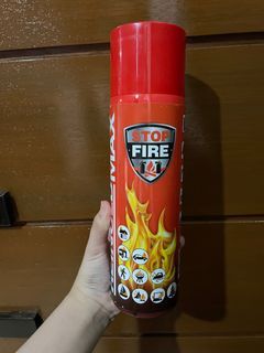 ReinoldMax Fire Extinguisher 500 mL