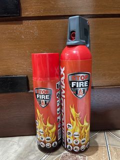 ReinoldMax Fire Extinguisher 500 & 750 mL