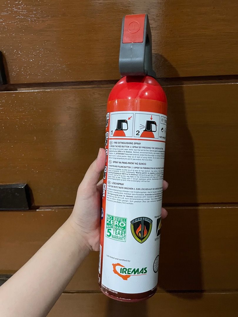 Coperta Antincendio Reinoldmax 1,2x1,8m - Sicurezza Per Casa E Ufficio - Foto 5