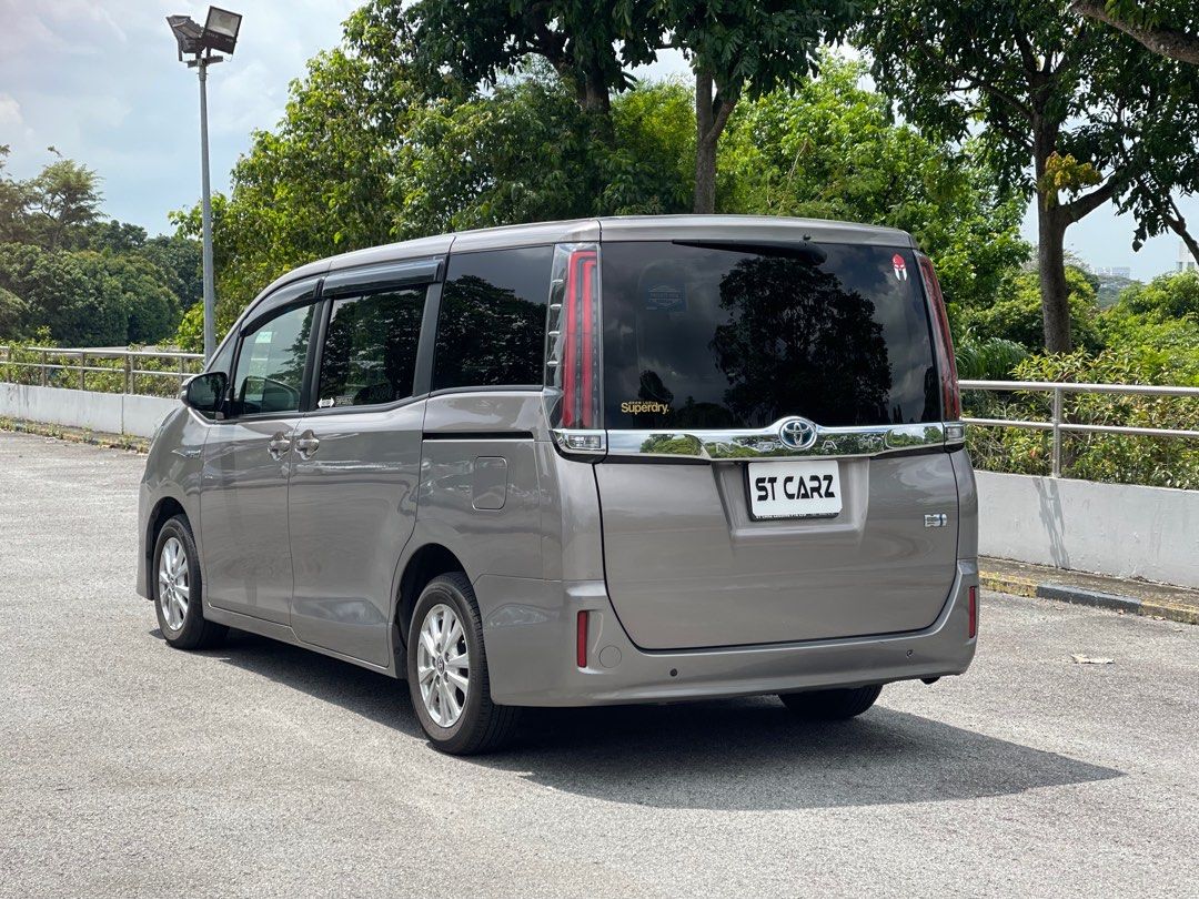Rental Toyota Noah Hybrid, Cars, Car Rental on Carousell