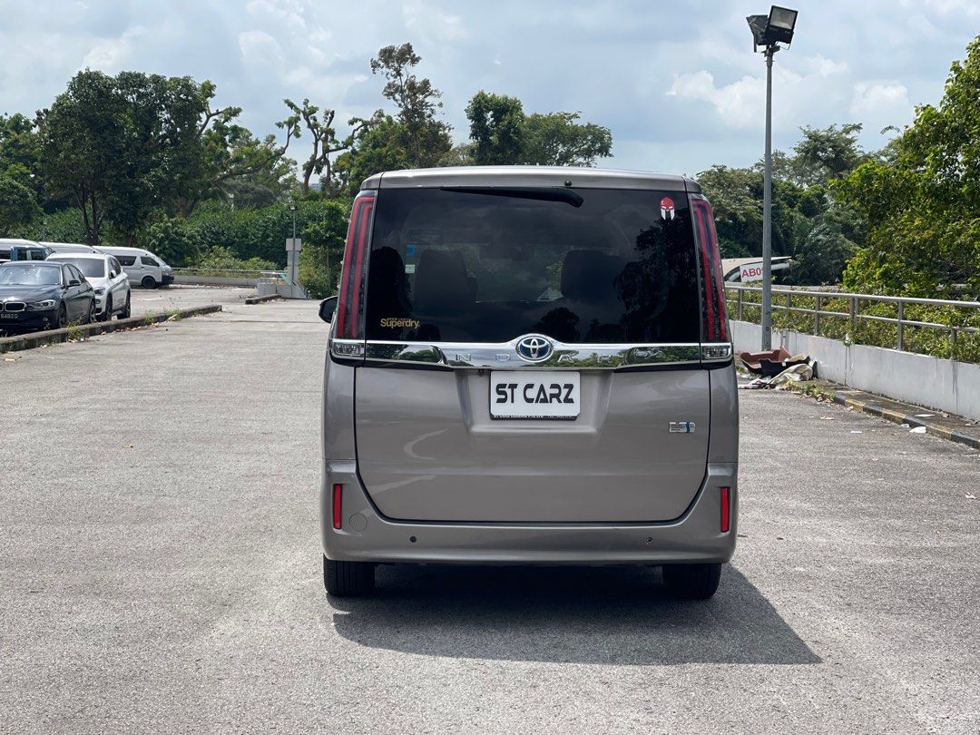 Rental Toyota Noah Hybrid, Cars, Car Rental on Carousell