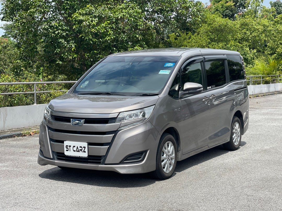 Rental Toyota Noah Hybrid, Cars, Car Rental on Carousell