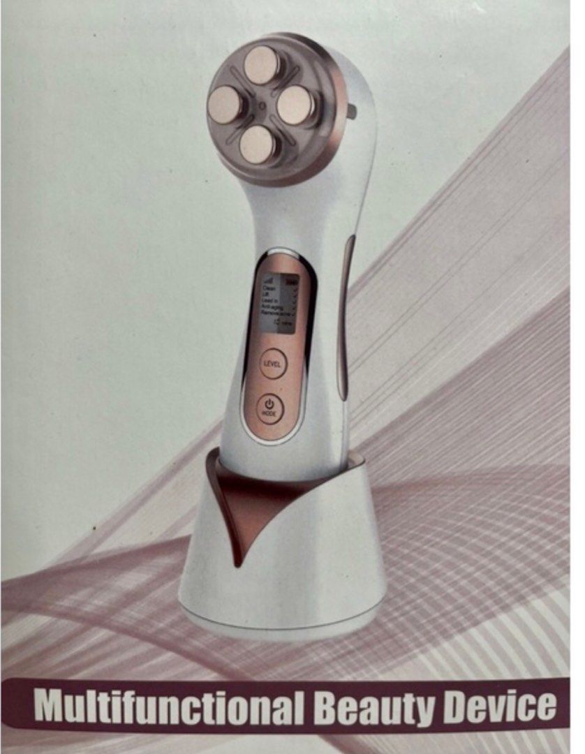 RF DEVICE Multifunctional Beauty Device (Category: Face Care) located in Bulacan. Submitted by yougogirl1234 (Listing ID 1215807739, Image 1). Description: Multifunctional Beauty Device Bought this for 3,600 2-3 times used only .