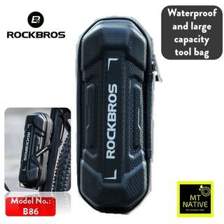 ROCKBROS B86 Bicycle Repair Tool Bag Portable Tool Cycling Storage Bottle Bag Motorbike
