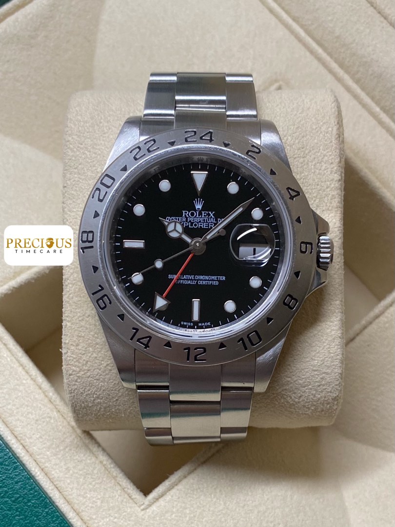 Rolex explorer ii 16570 z series Outlet