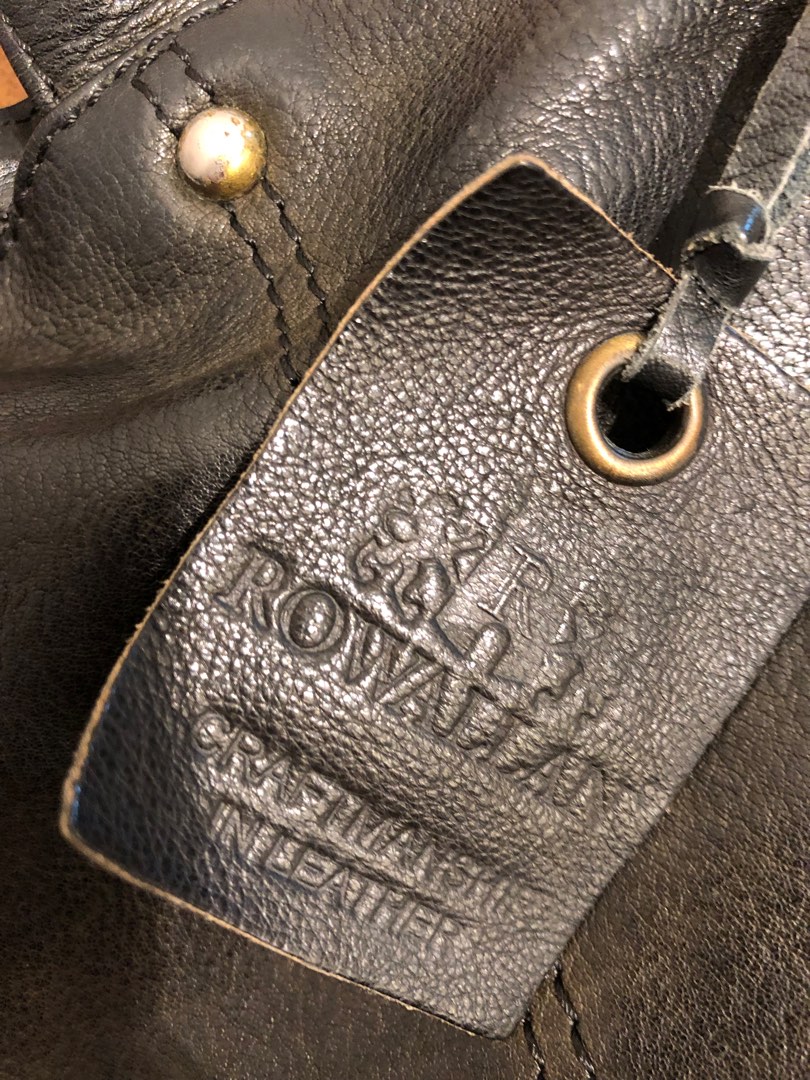 Rowallan leather handbags hotsell