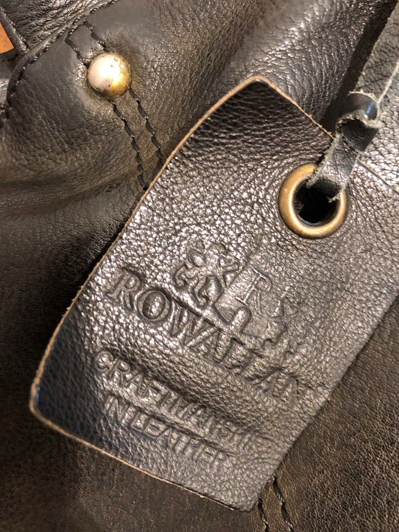 Rowallan leather handbags sales