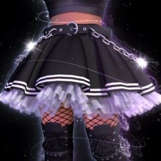 Royale High Gothicutie skirt
