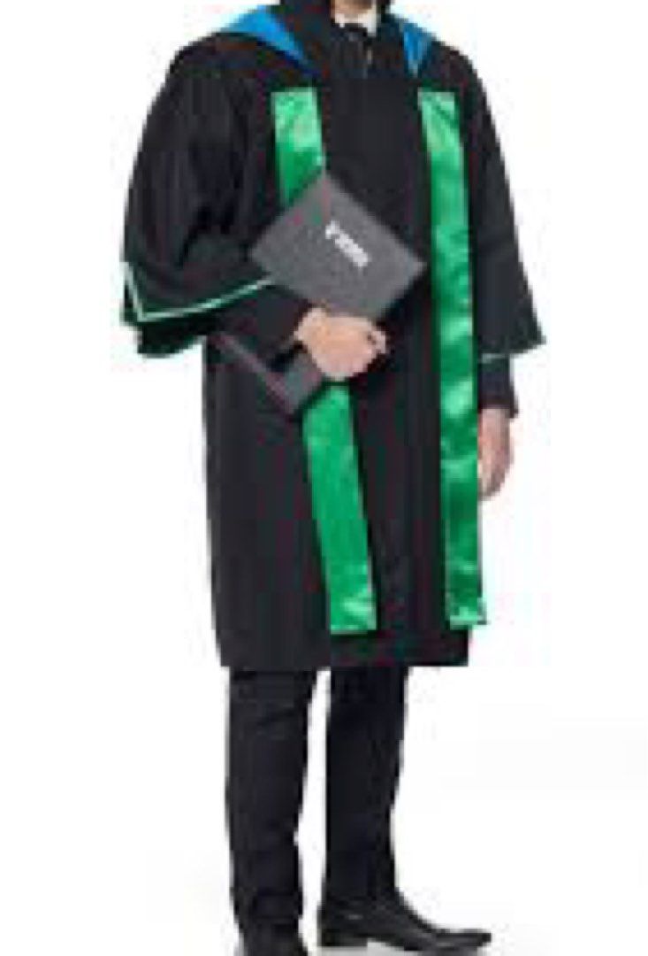 Rp SEG graduation gown, Men's Fashion, Tops & Sets, Formal Shirts on Carousell