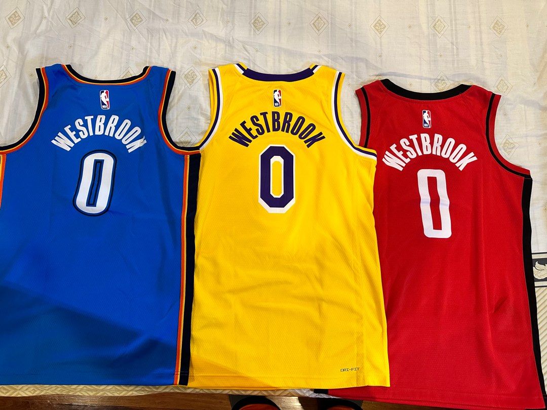 westbrook h town jersey