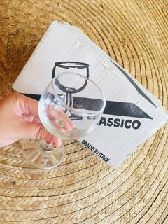 Saivo Firenze - Crystal Wine Glass