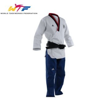 [Sale] Adidas WTF Approved Poomsae Youth Male Taekwondo Uniform