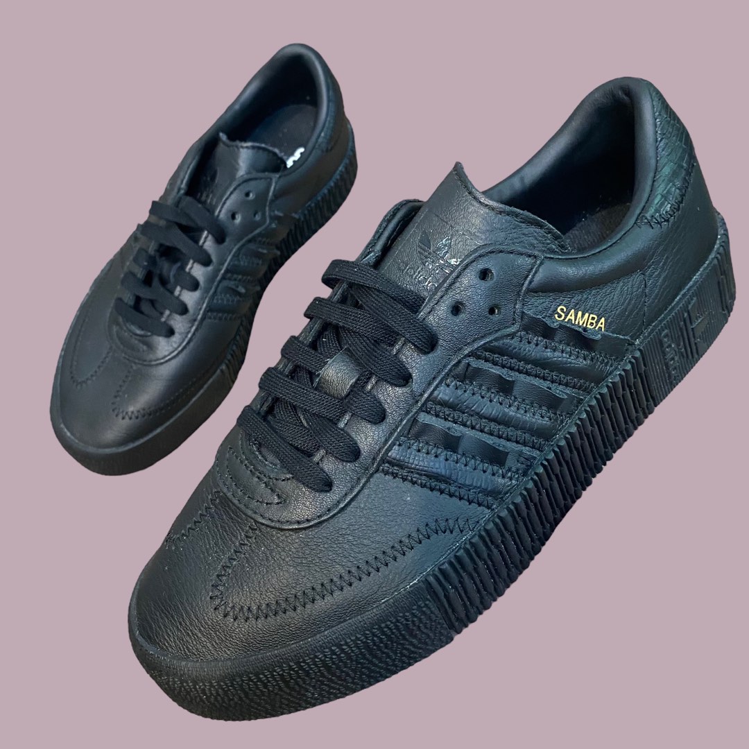 Samba rose triple cheap black