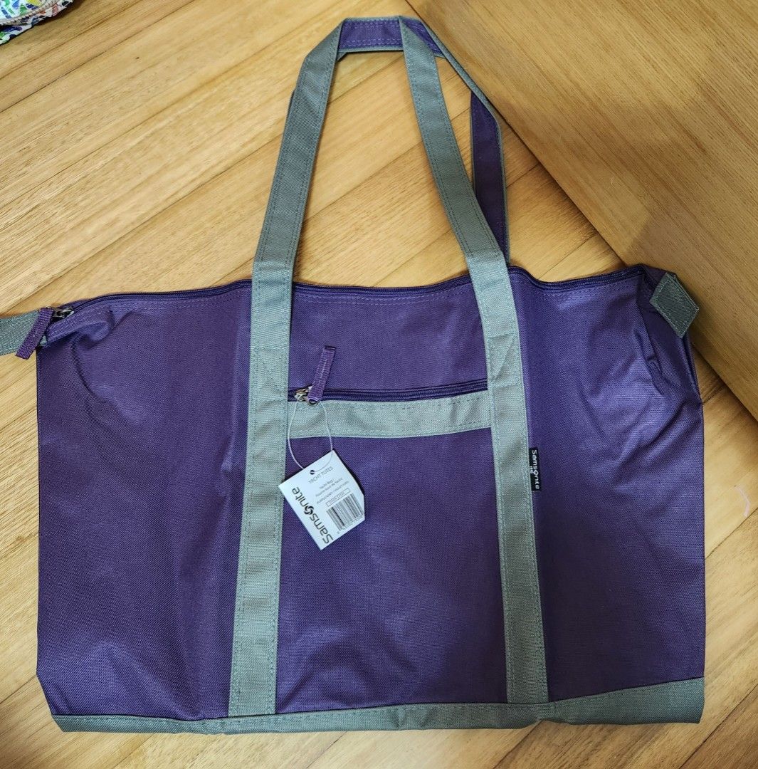 Samsonite Yacht Tote Bag, Women's Fashion, Bags & Wallets, Tote Bags on