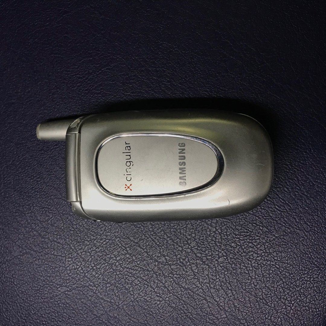 Samsung Flip Phone Xcingular, Mobile Phones & Gadgets, Mobile Phones