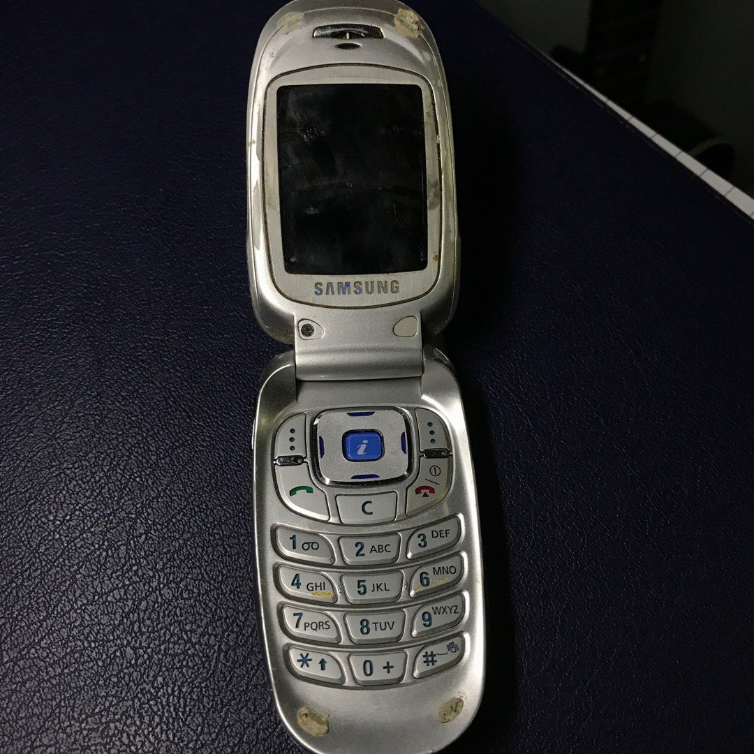 Samsung Flip Phone Xcingular, Mobile Phones & Gadgets, Mobile Phones