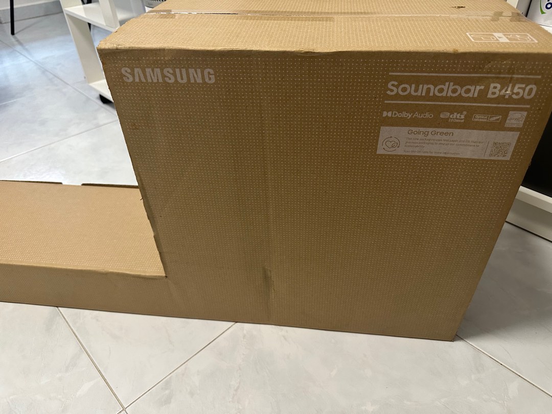 Samsung Soundbar B450, Audio, Soundbars, Speakers & Amplifiers on Carousell