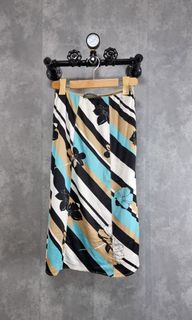 Sandro Paris floral long skirt