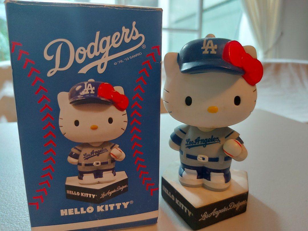 Hello Kitty, Toys, Hello Kitty Los Angeles Dodgers Plush