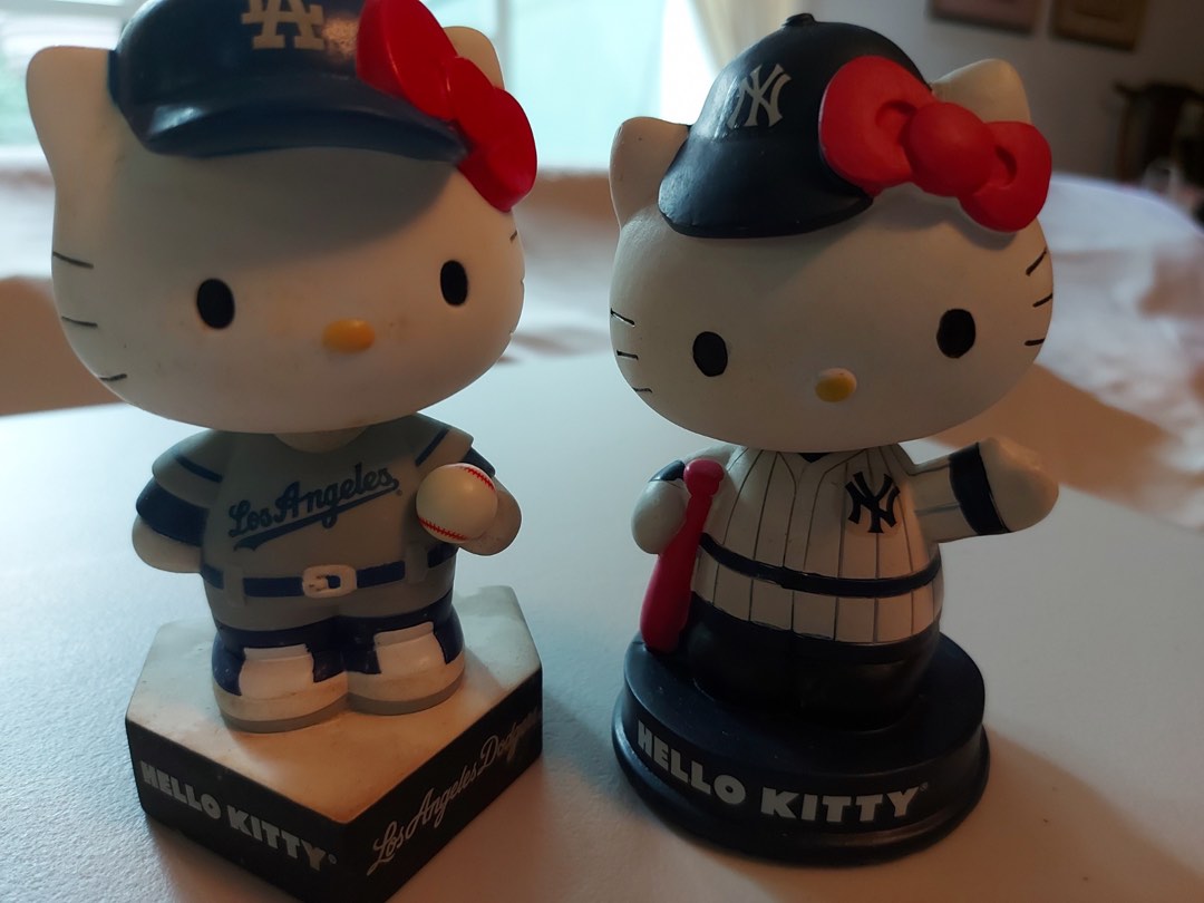 Hello Kitty, Toys, Hello Kitty Los Angeles Dodgers Plush