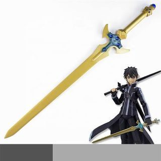 SAO Kirito Cosplay Collection Excalibur Sword 109cm