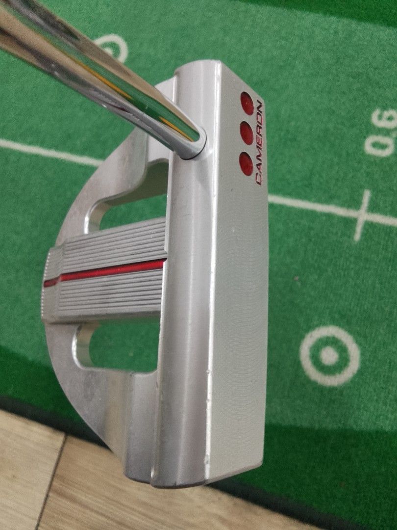 Scotty Cameron studio select Kombi long puter, Sports Equipment, Sports &  Games, Golf on Carousell